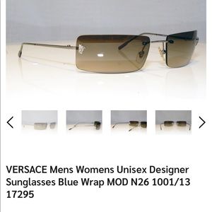 Versace unisex sunglasses